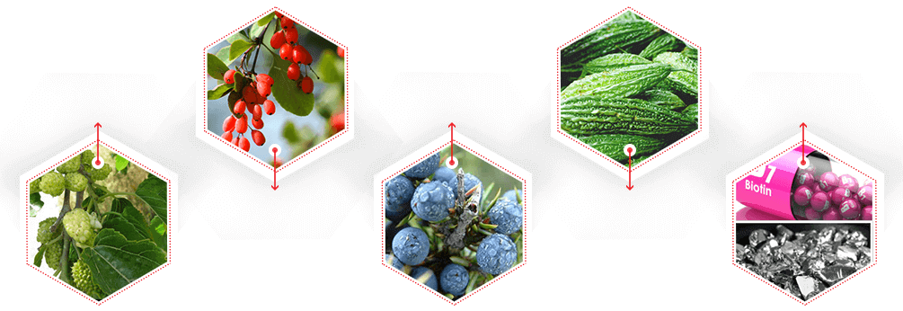 Ingredientes naturales y balance