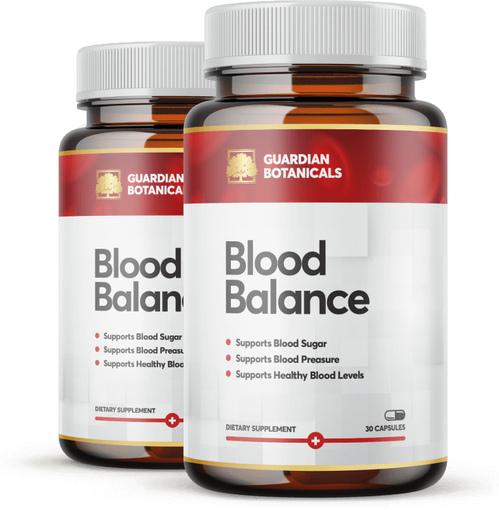 Dos botellas Guardian Blood Balance