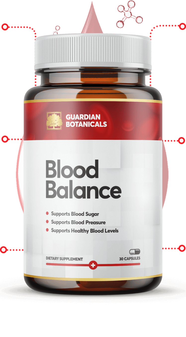 Botella Guardian Blood Balance
