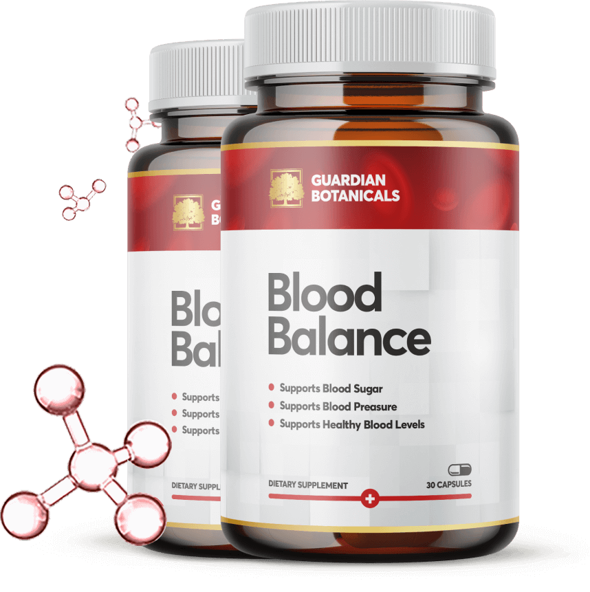Botellas Guardian Blood Balance